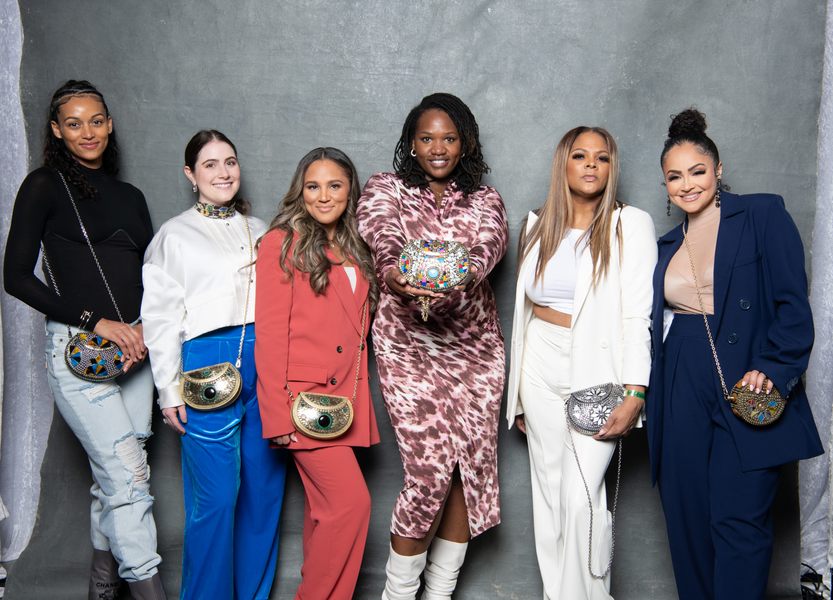 Ziva Naseer Partners with the National Basketball Wives Association for the NBA All-Star Game in Utah