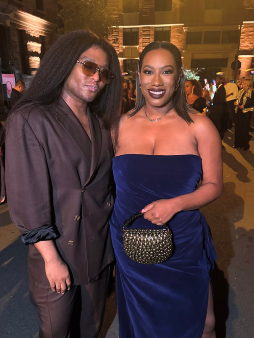 Ziva Naseer at the 15 Percent Pledge Gala: In Rooms We Once Dreamed Of