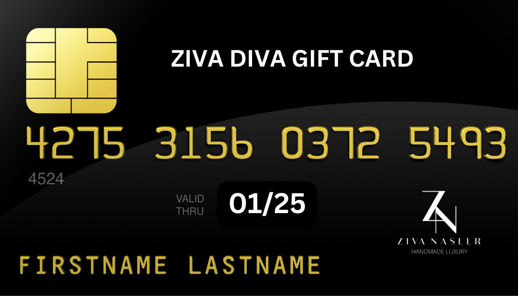 Ziva Diva Gift Card